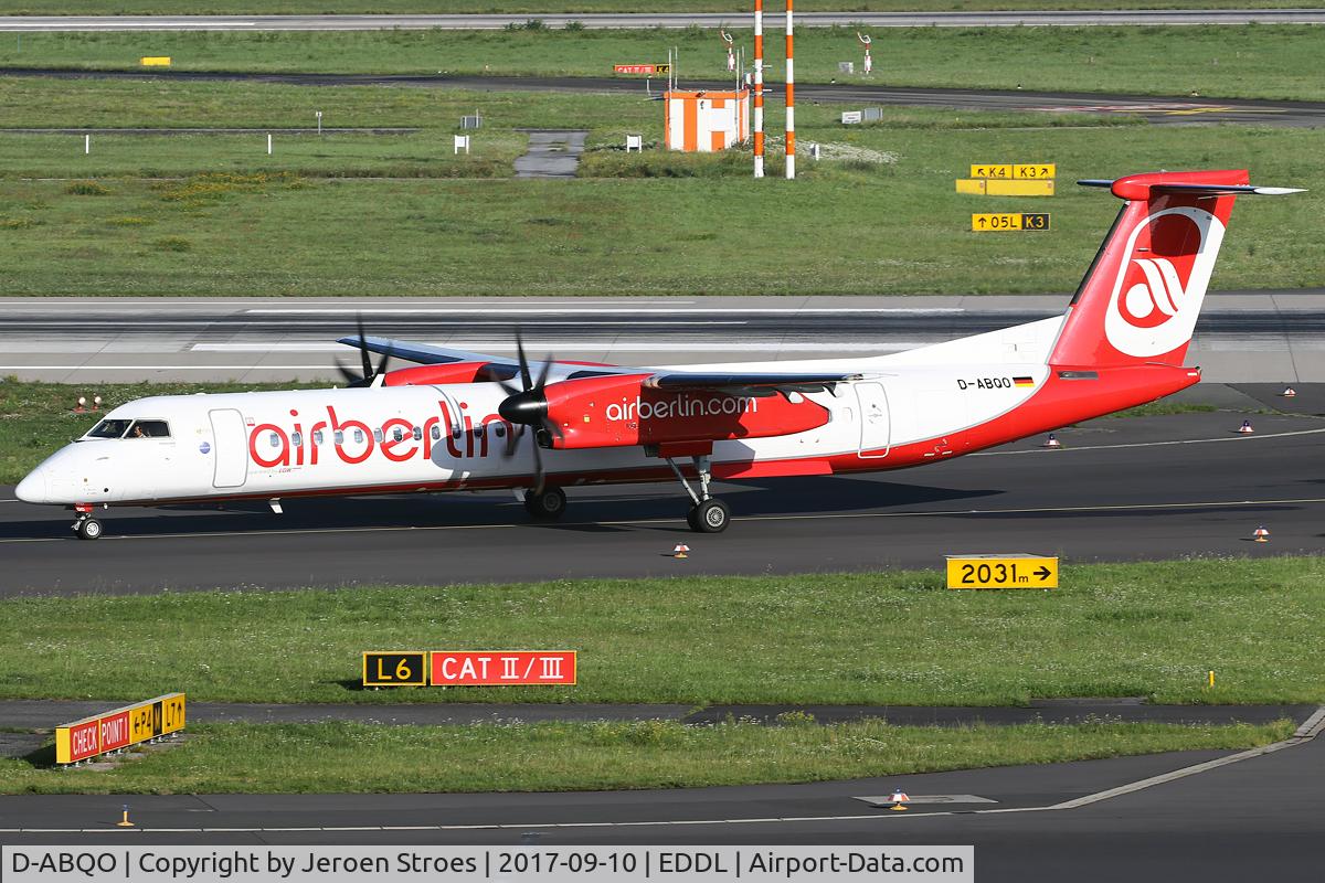 D-ABQO, 2006 De Havilland Canada DHC-8-402Q Dash 8 Dash 8 C/N 4129, EDDL