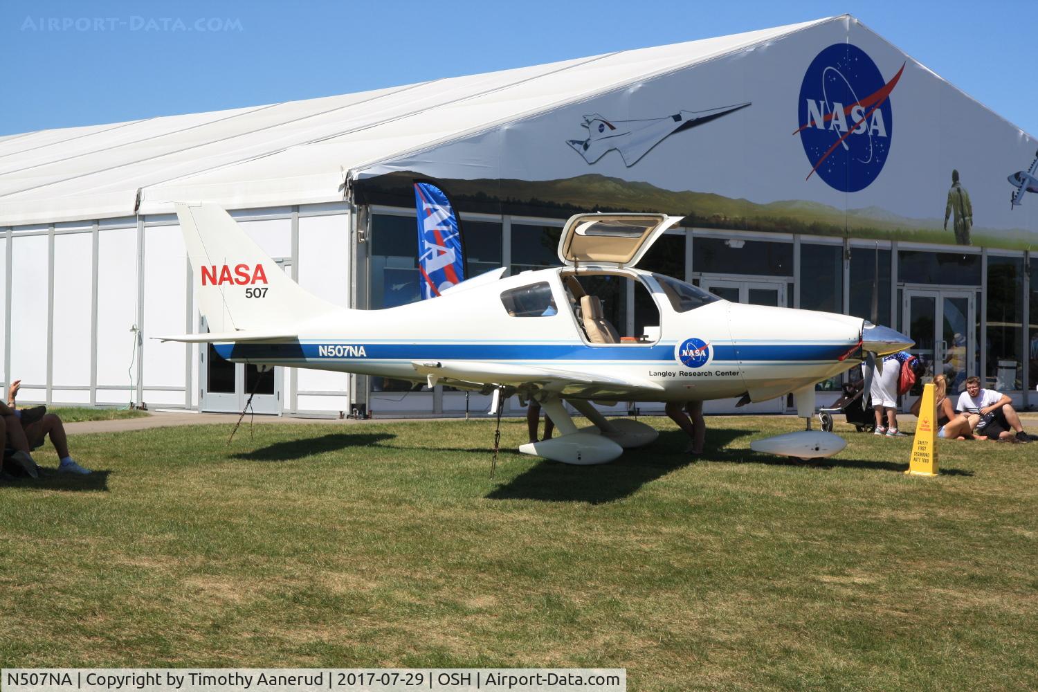 N507NA, 2000 Lancair LC-40-550FG C/N 40008, 2000 Lancair LC-40-550FG, c/n: 40008