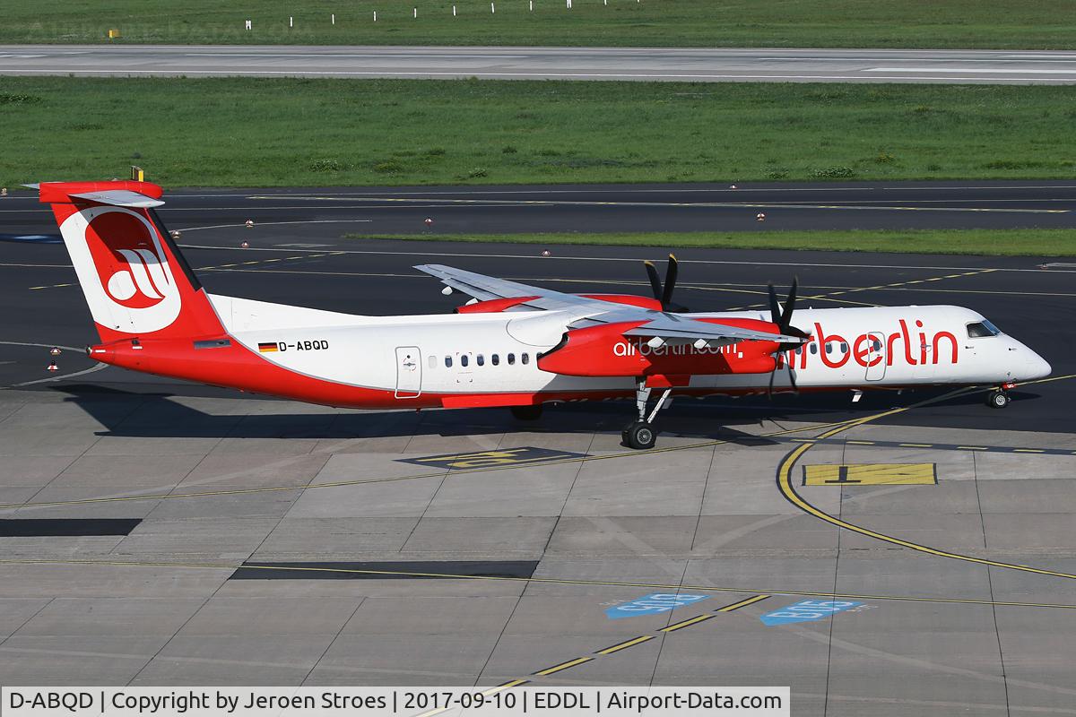 D-ABQD, 2009 De Havilland Canada DHC-8-402Q Dash 8 C/N 4234, EDDL