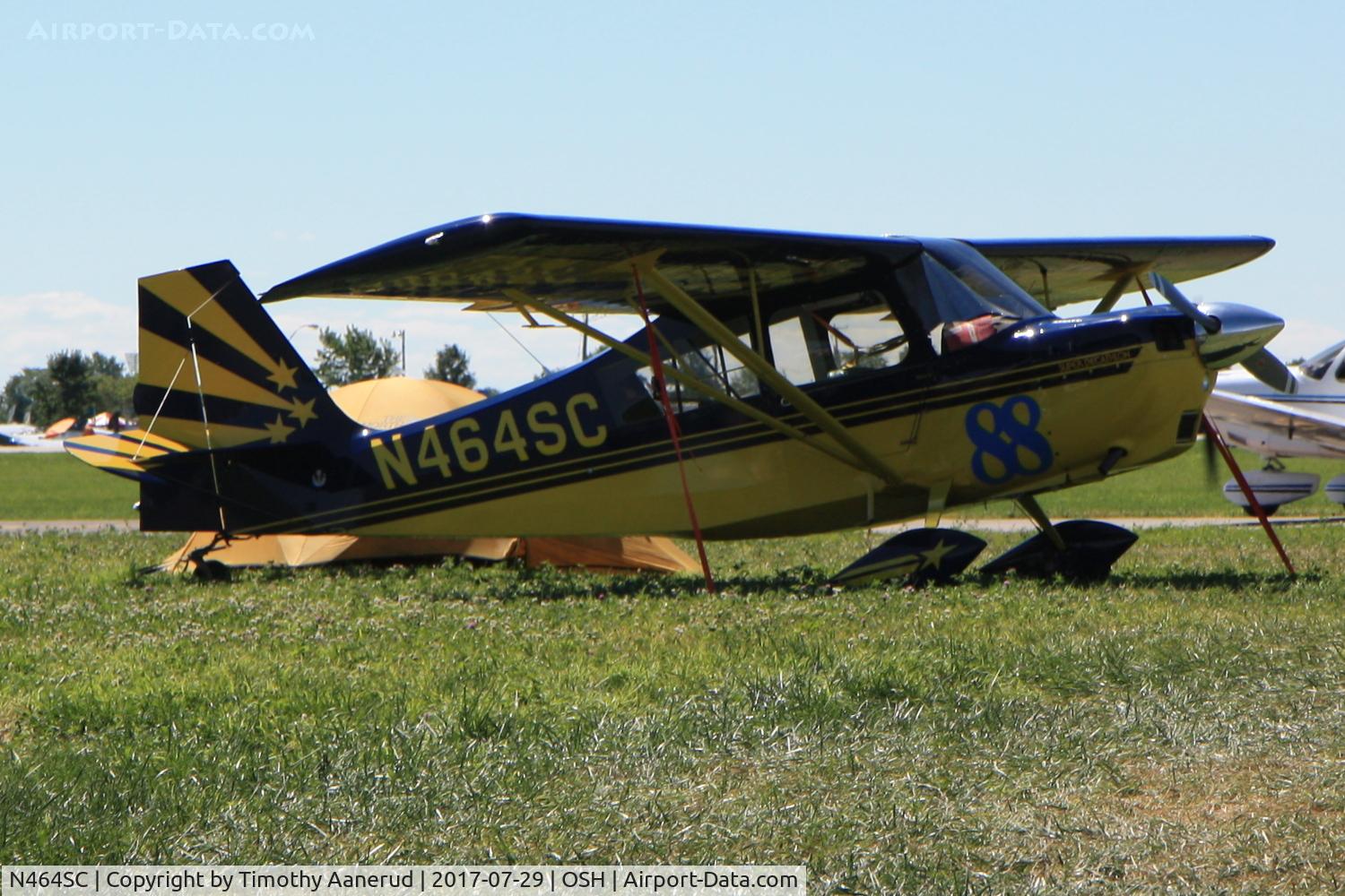 N464SC, 1999 American Champion 8KCAB Super Decathlon C/N 844-99, 1999 American Champion 8KCAB Super, c/n: 844-99