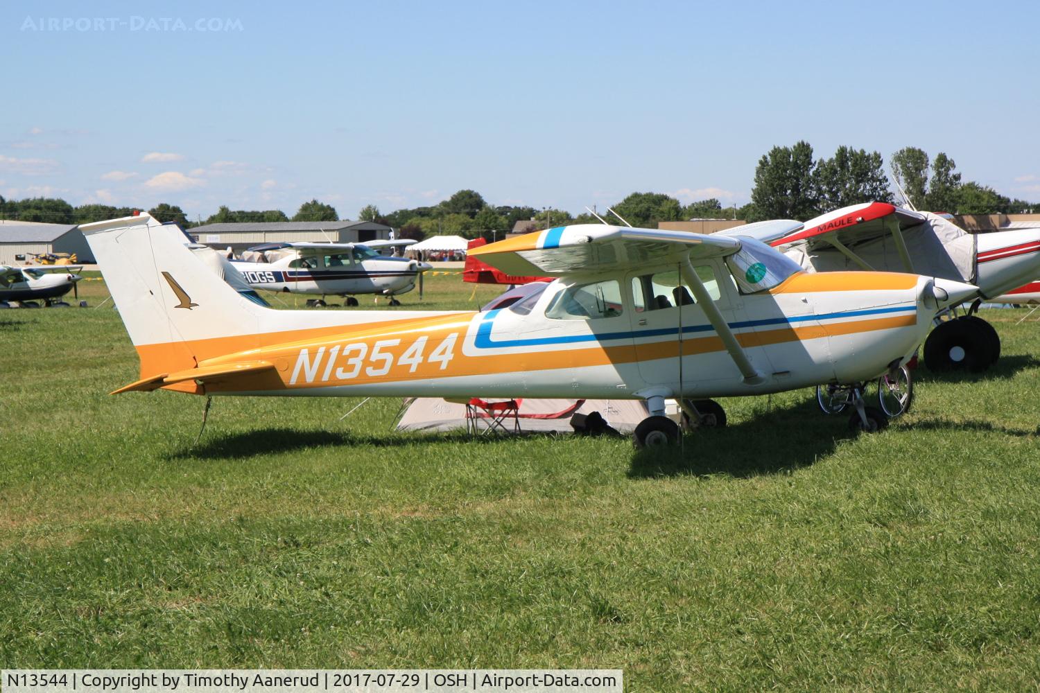 N13544, 1973 Cessna 172M C/N 17262837, 1973 Cessna 172M, c/n: 17262837