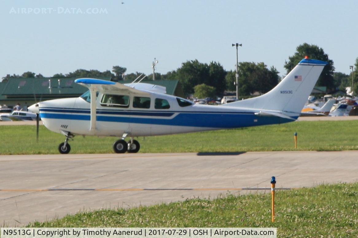 N9513G, 1971 Cessna U206F Stationair C/N U20601713, 1971 Cessna U206F, c/n: U20601713