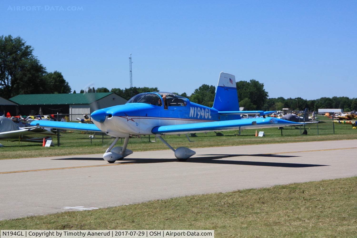 N194GL, 2003 Vans RV-9A C/N 90118, 2003 Vans RV-9A, c/n: 90118