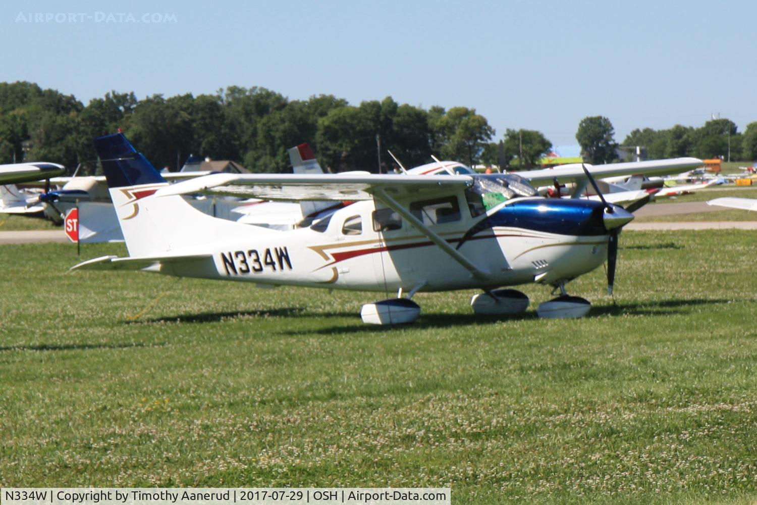N334W, 1976 Cessna U206F Stationair C/N U20603331, 1976 Cessna U206F, c/n: U20603331