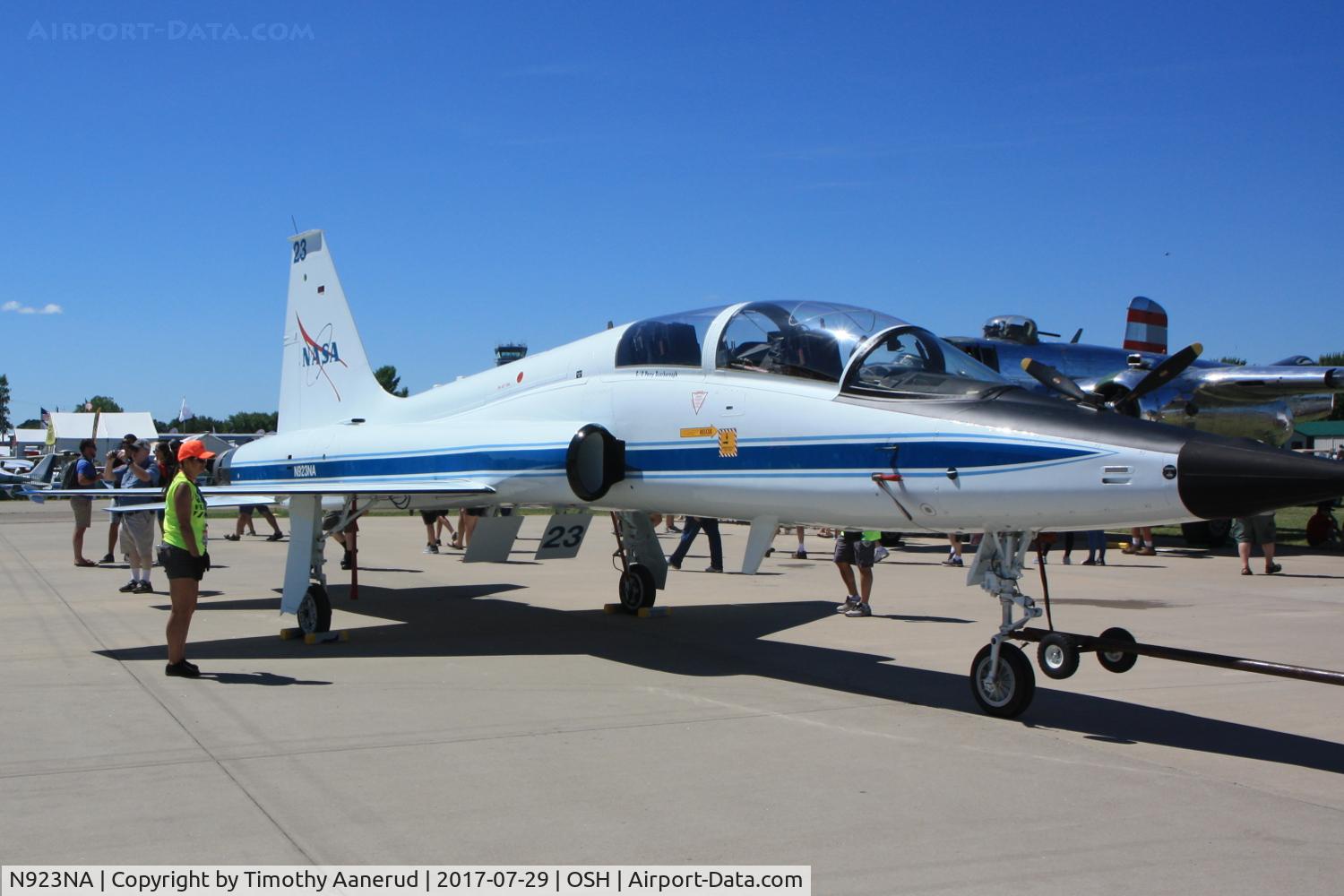 N923NA, 1966 Northrop T-38A Talon C/N 66-8355, 1966 Northrop T-38A, c/n: 66-8355