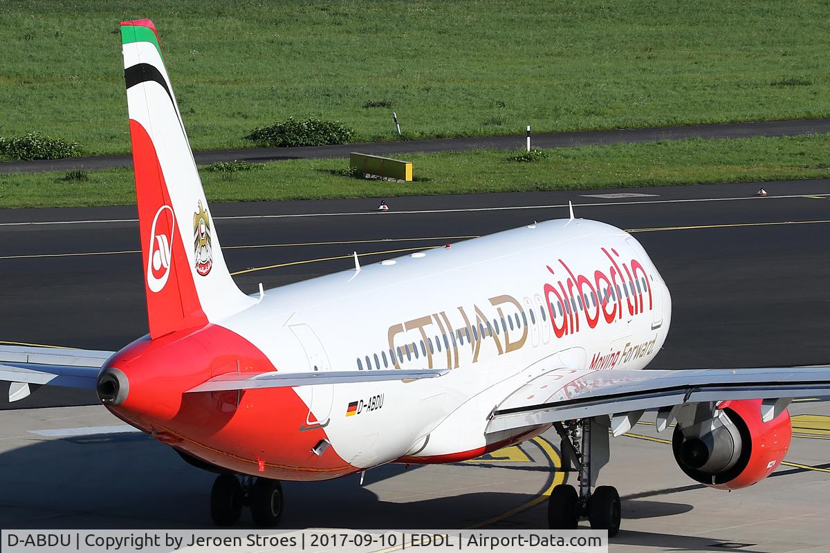 D-ABDU, 2008 Airbus A320-214 C/N 3516, eddl