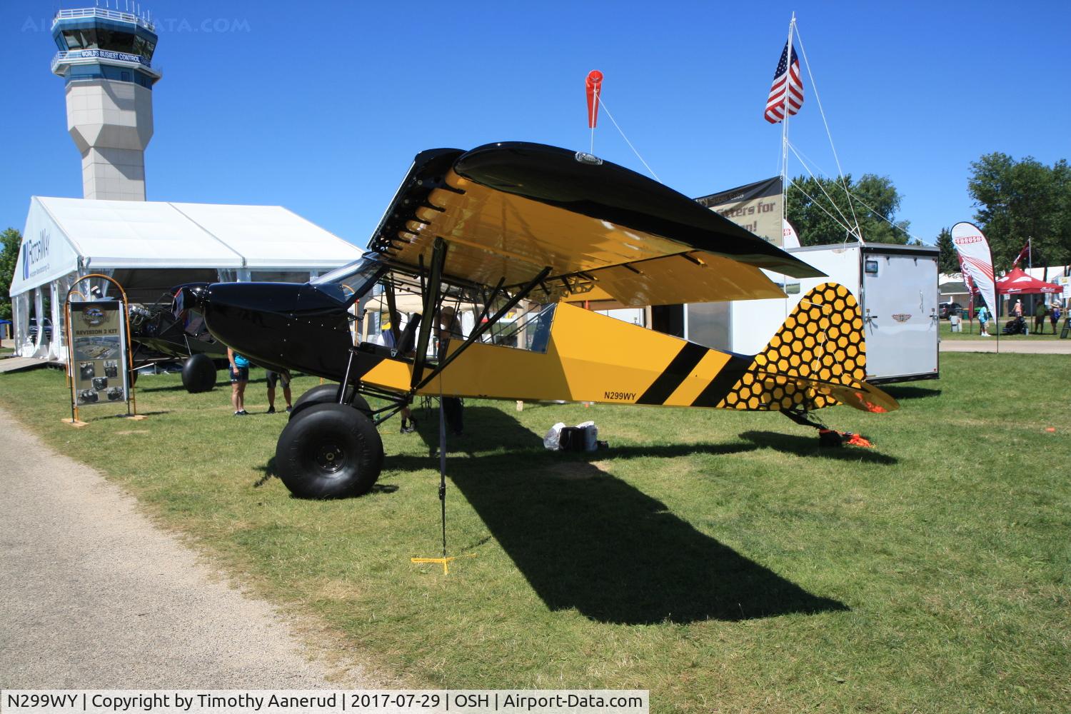 N299WY, 2017 Backcountry Super Cubs Supercub C/N BC20516R009, 2017 BACKCOUNTRY SUPER CUBS LLC BACKCOUNTRY SUPERCUB, c/n: BC20516R009