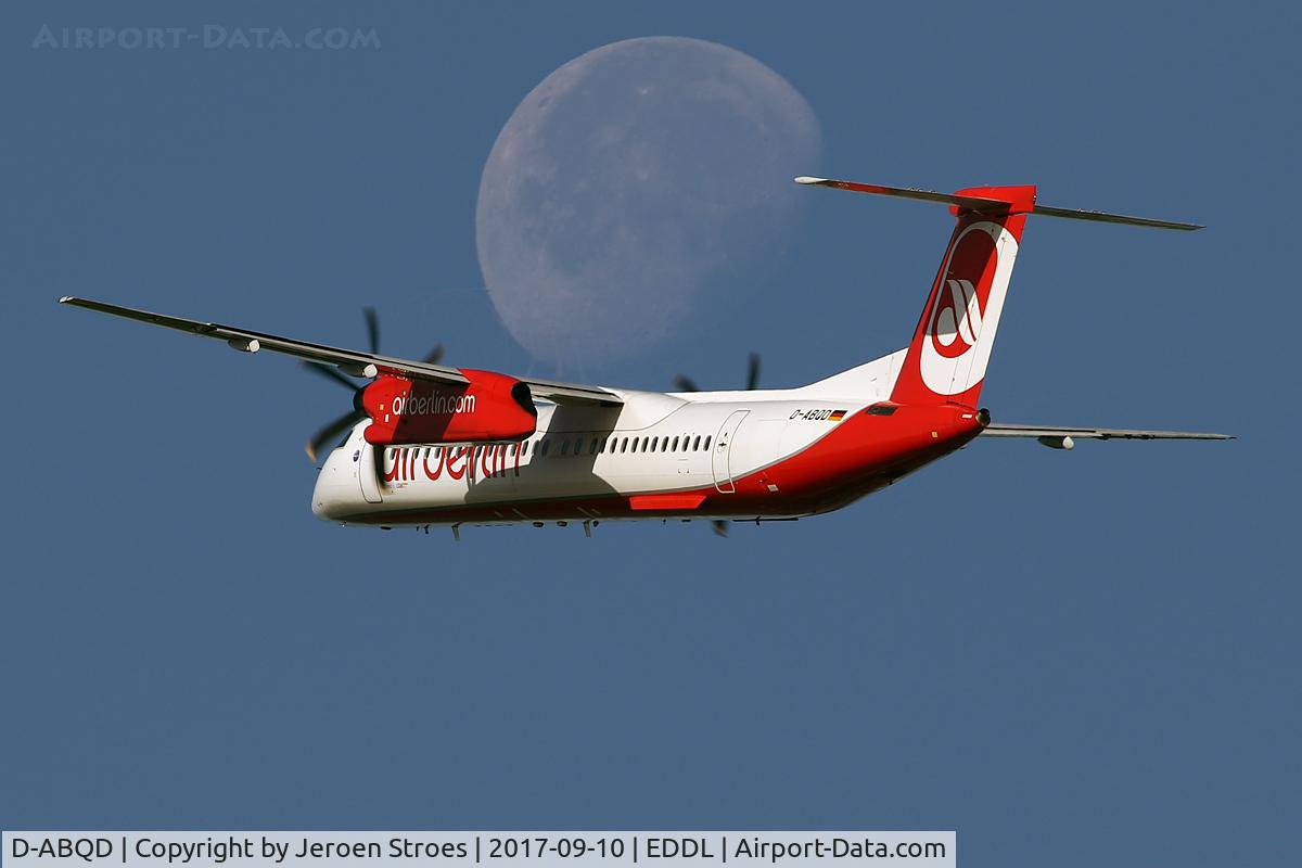 D-ABQD, 2009 De Havilland Canada DHC-8-402Q Dash 8 C/N 4234, EDDL