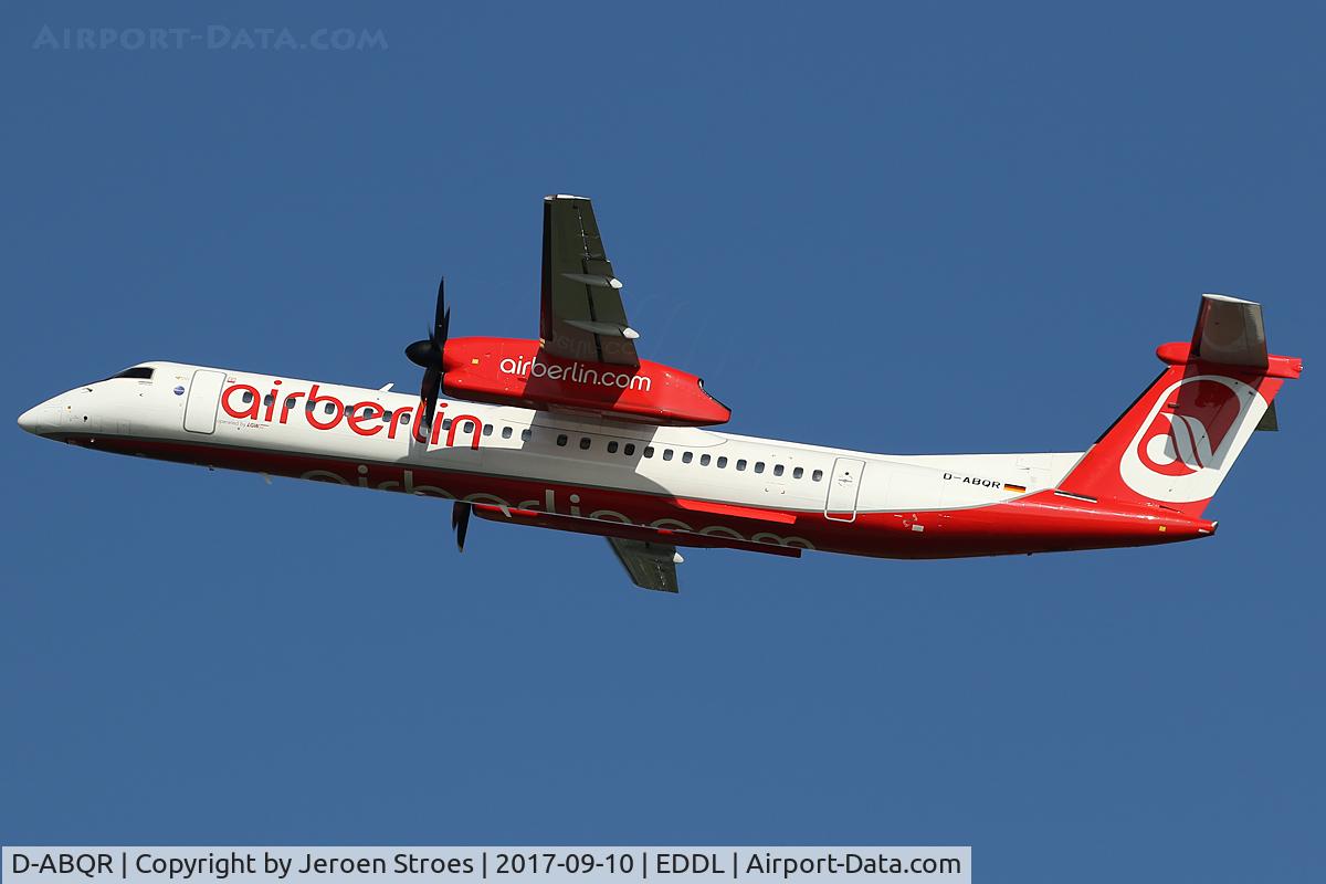 D-ABQR, 2016 De Havilland Canada DHC-8-402 Dash 8 Dash 8 C/N 4538, EDDL