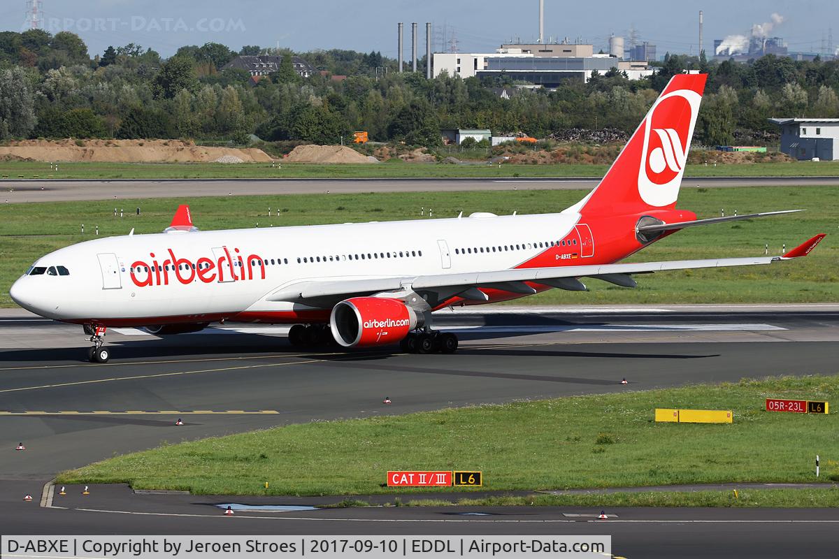 D-ABXE, 2008 Airbus A330-223 C/N 968, EDDL
