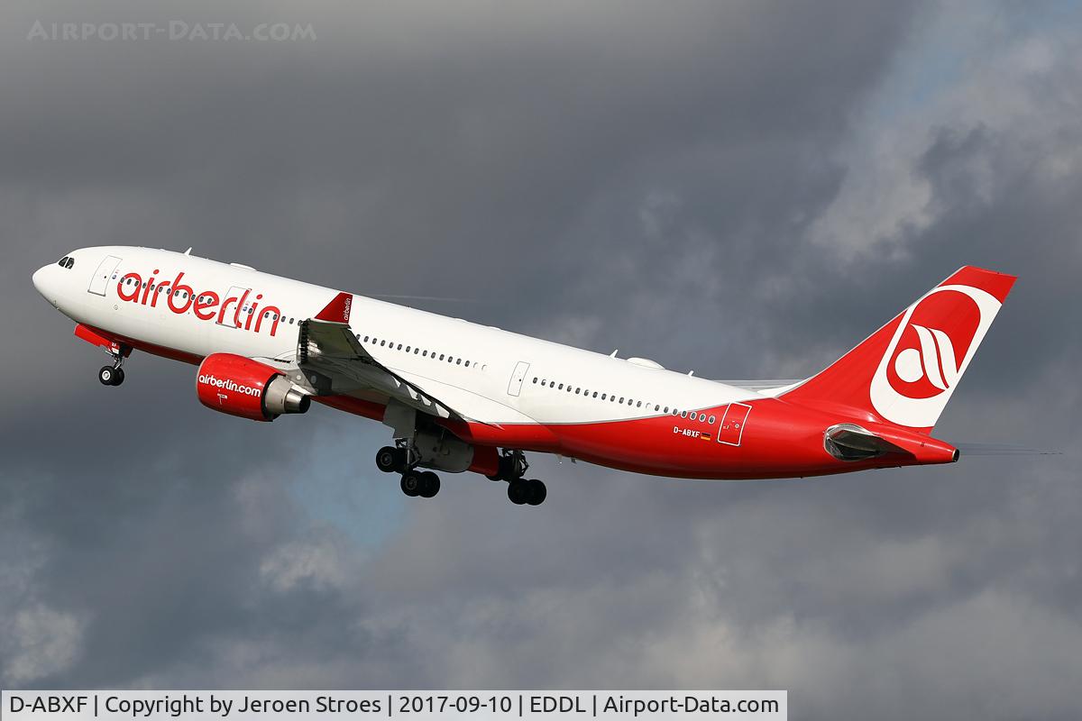 D-ABXF, 2010 Airbus A330-223 C/N 1112, EDDL