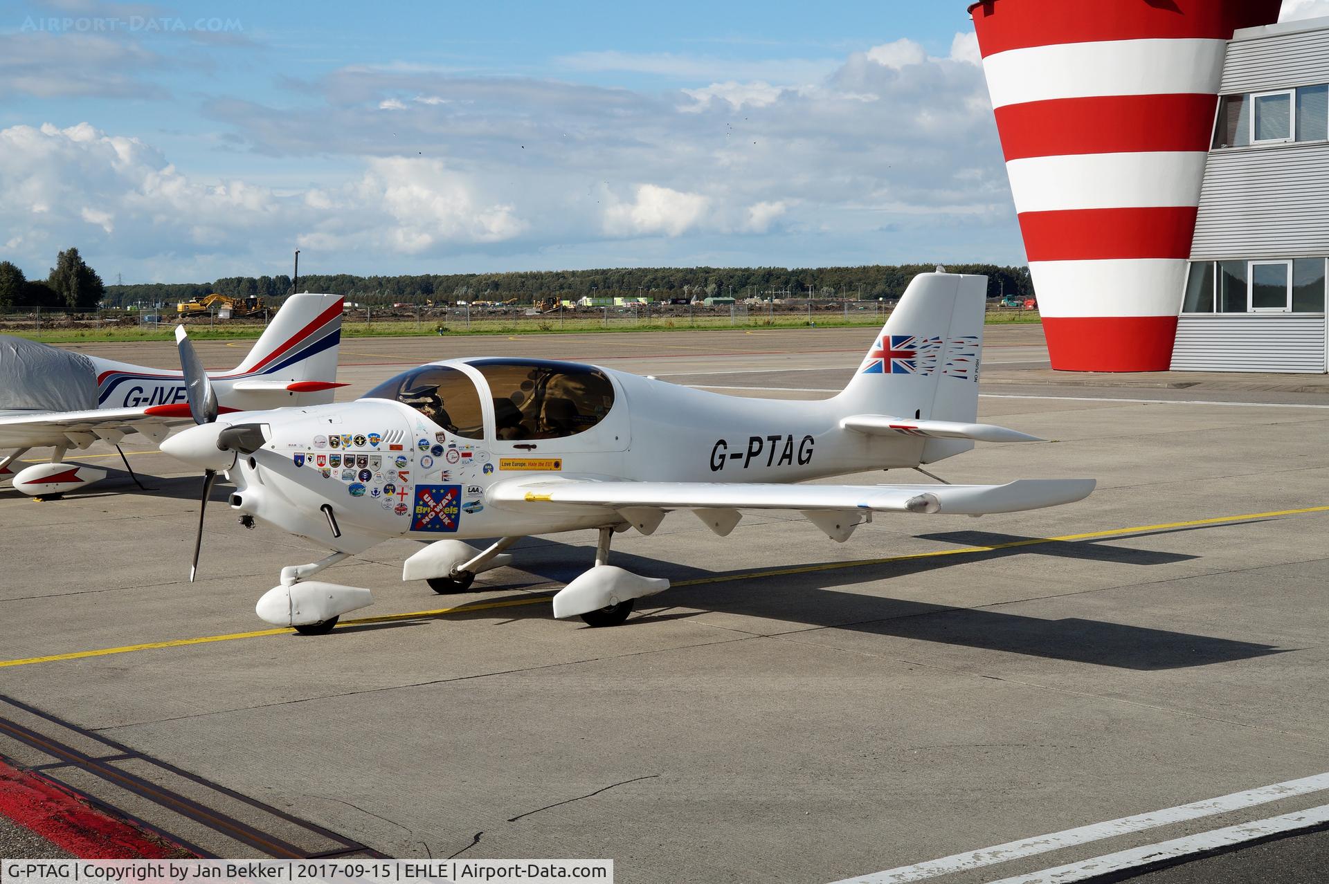 G-PTAG, 2000 Europa Tri-Gear C/N PFA 247-13121, Lelystad Airport
