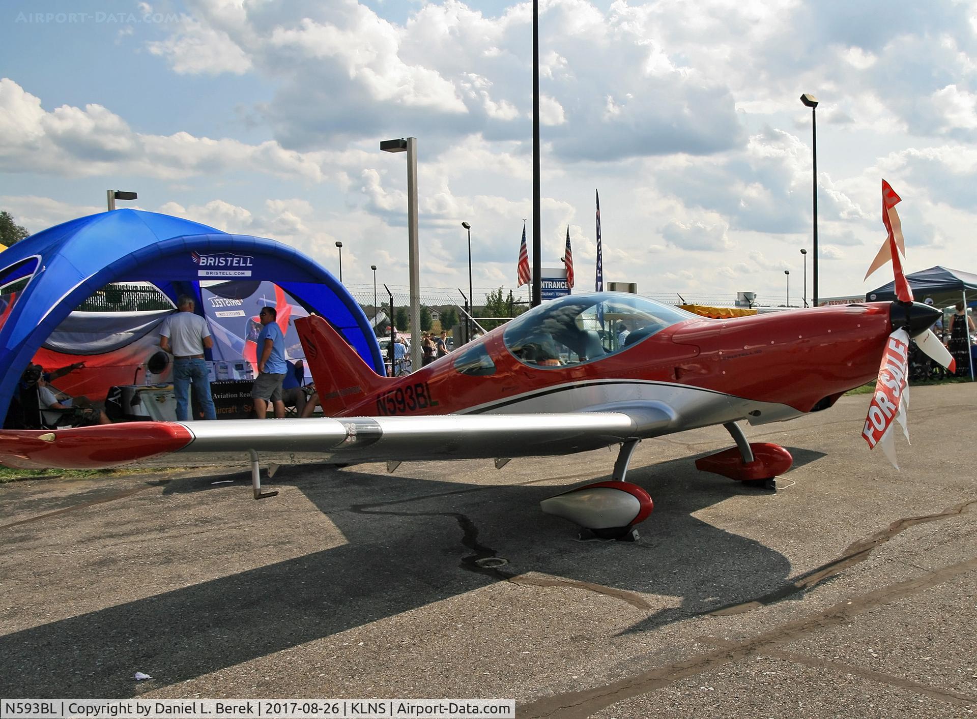 N593BL, 2014 BRM Aero Bristell  S-LSA C/N 093/2014, This little guy was built in the Czech Republic. For a price, it could be all yours.