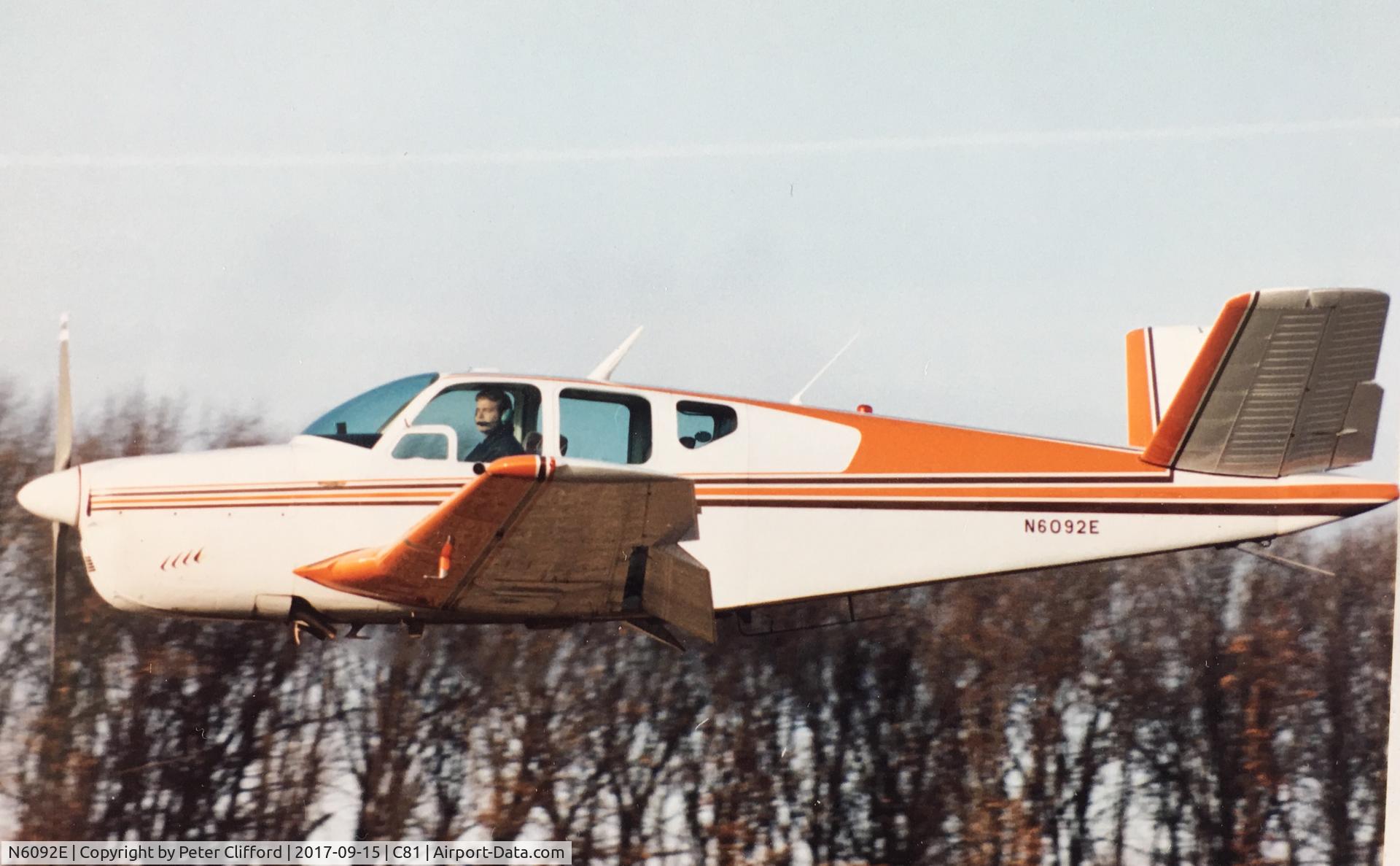 N6092E, 1959 Beech K35 Bonanza C/N D-6069, IFR certified