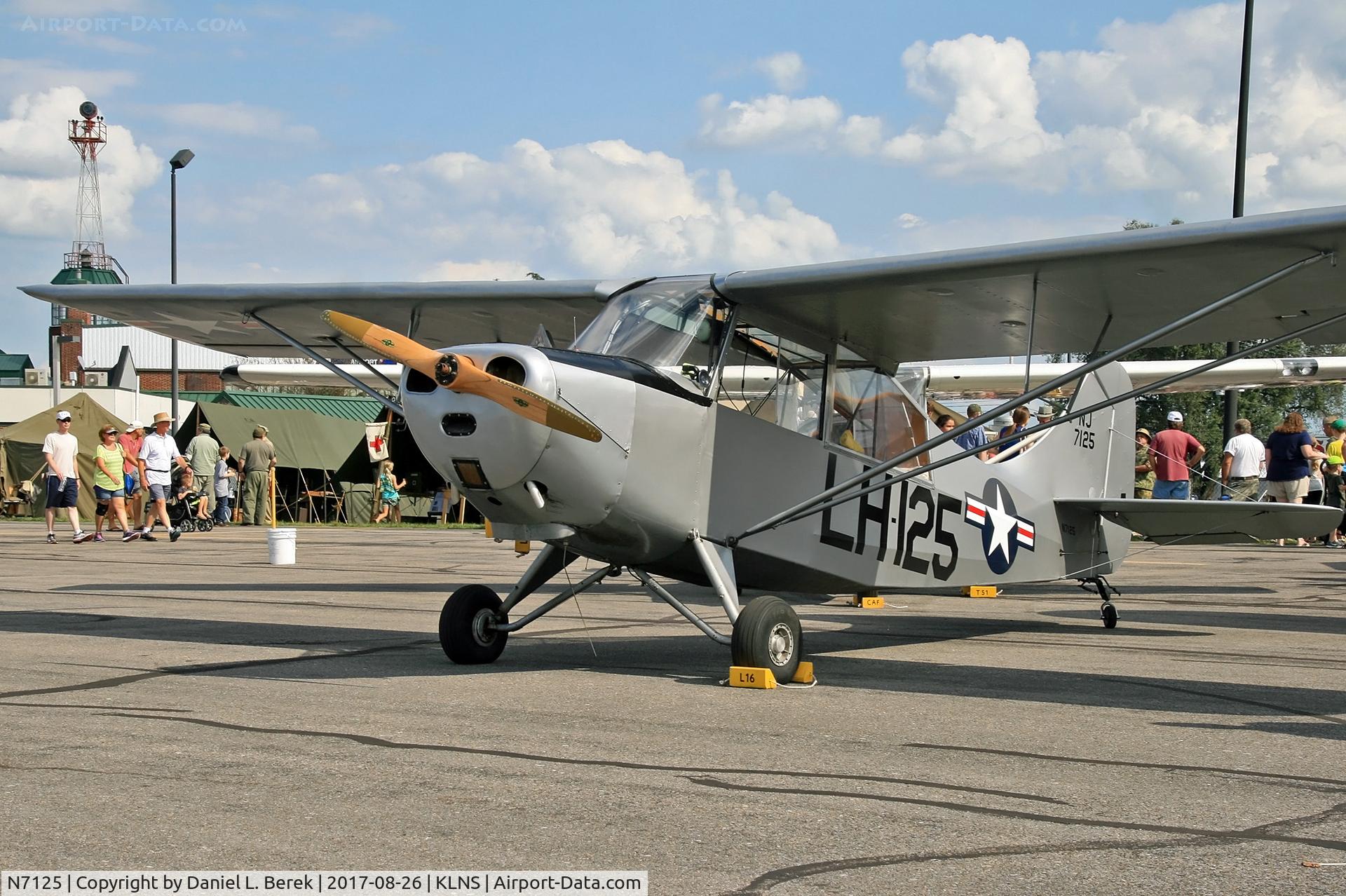 N7125, 1946 Aeronca 7AC Champion C/N 7AC-2943, I love these little Aeroncas!