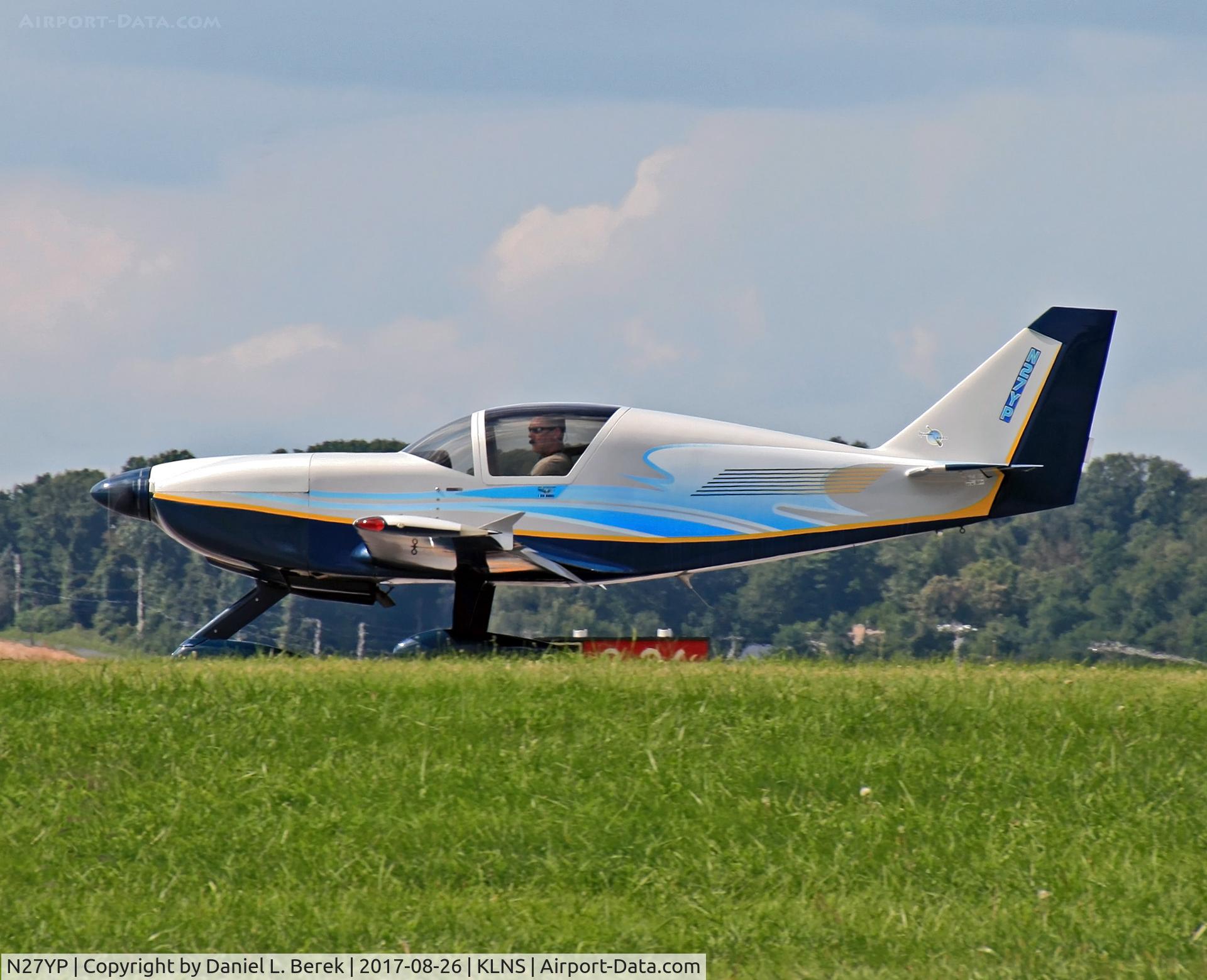 N27YP, Stoddard-Hamilton Glasair SH-2 C/N 531, Those little Airbus-style winglets are way cool!