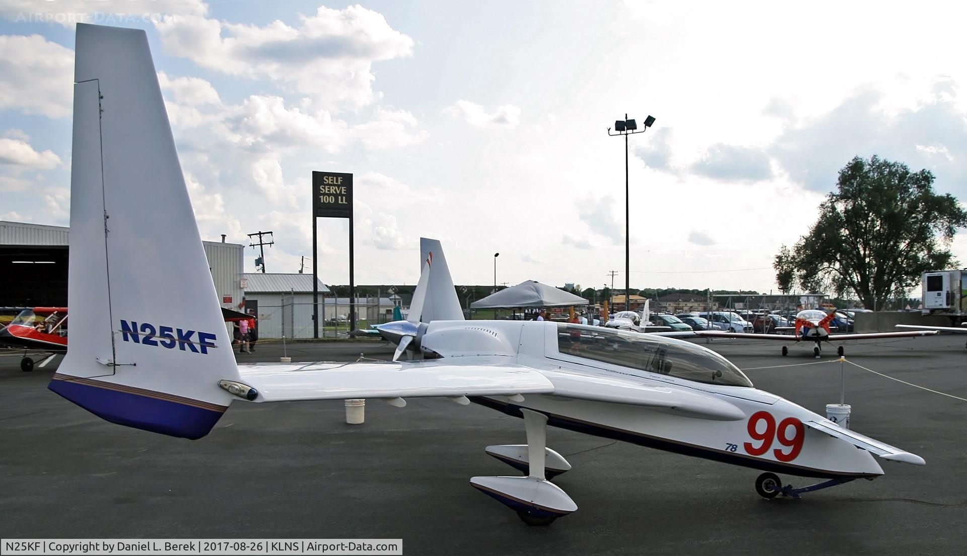 N25KF, 1996 Rutan Long-EZ C/N 957, These things are very cool - and of advanced design.