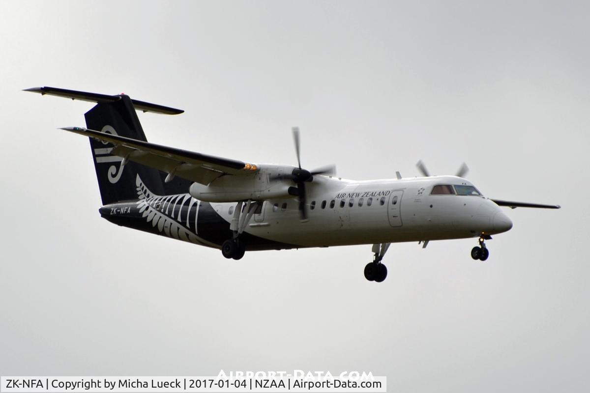 ZK-NFA, 2008 De Havilland Canada DHC-8-311 Dash 8 C/N 659, At Auckland