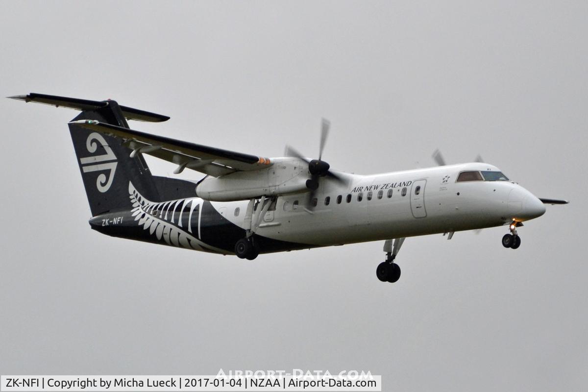 ZK-NFI, 2009 De Havilland Canada DHC-8-311 Dash 8 C/N 671, At Auckland