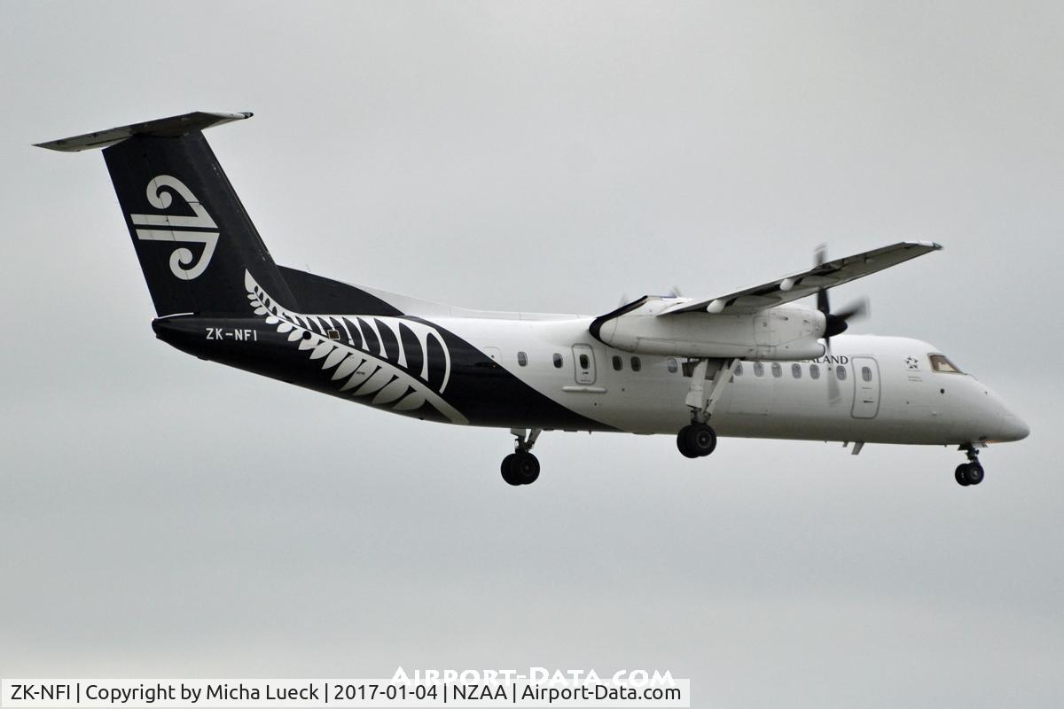 ZK-NFI, 2009 De Havilland Canada DHC-8-311 Dash 8 C/N 671, At Auckland