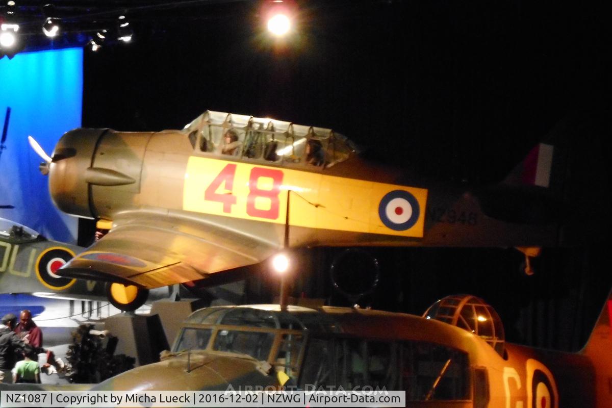 NZ1087, 1942 North American AT-6D Harvard III C/N 88-16326 (42-84545), At the Air Force Museum in Wigram/Christchurch
