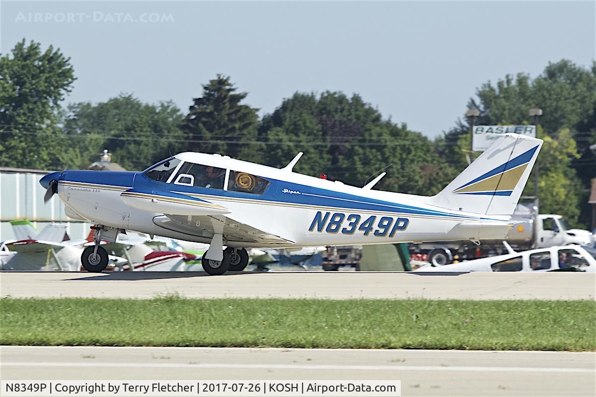 N8349P, 1964 Piper PA-24-250 Comanche C/N 24-3606, At 2017 EAA AirVenture at Oshkosh