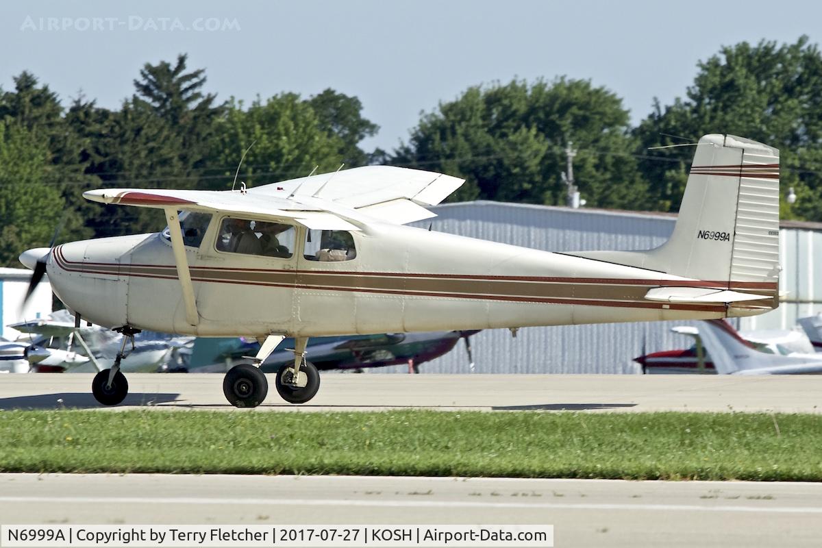 N6999A, 1956 Cessna 172 C/N 29099, At 2017 EAA AirVenture at Oshkosh