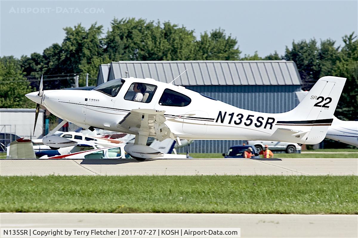 N135SR, 2006 Cirrus SR22 G2 C/N 1898, At 2017 EAA AirVenture at Oshkosh