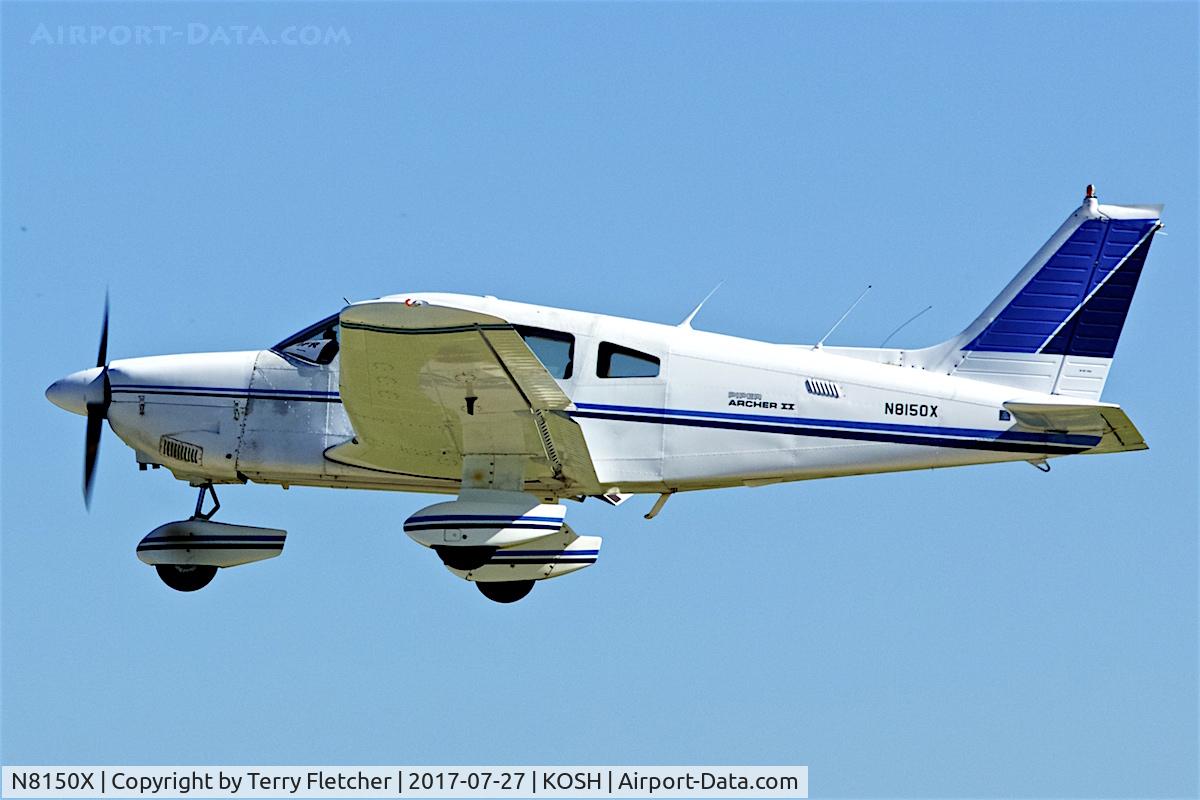 N8150X, 1980 Piper PA-28-181 Archer C/N 28-8090232, At 2017 EAA AirVenture at Oshkosh