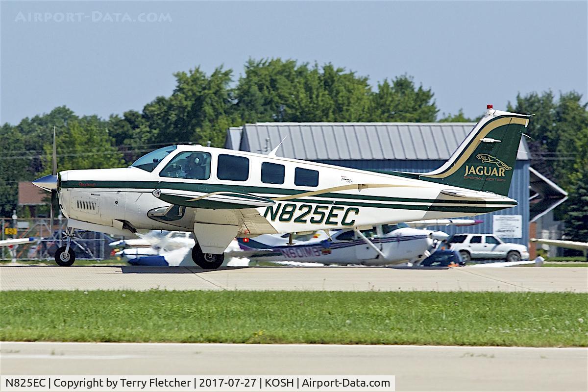 N825EC, 1999 Raytheon Aircraft Company A36 Bonanza C/N E-3272, At 2017 EAA AirVenture at Oshkosh