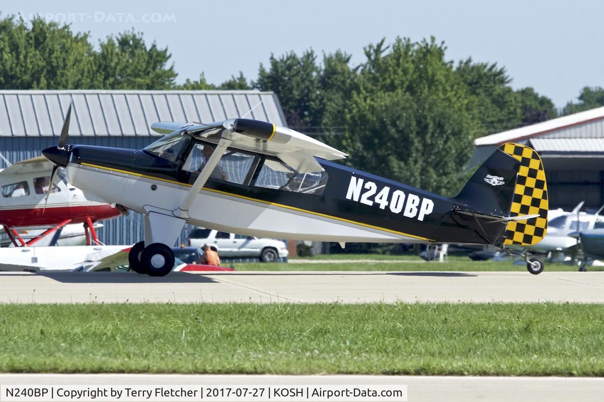 N240BP, 2017 Avipro Aircraft Ltd BearHawk Patrol C/N P240, At 2017 EAA AirVenture at Oshkosh