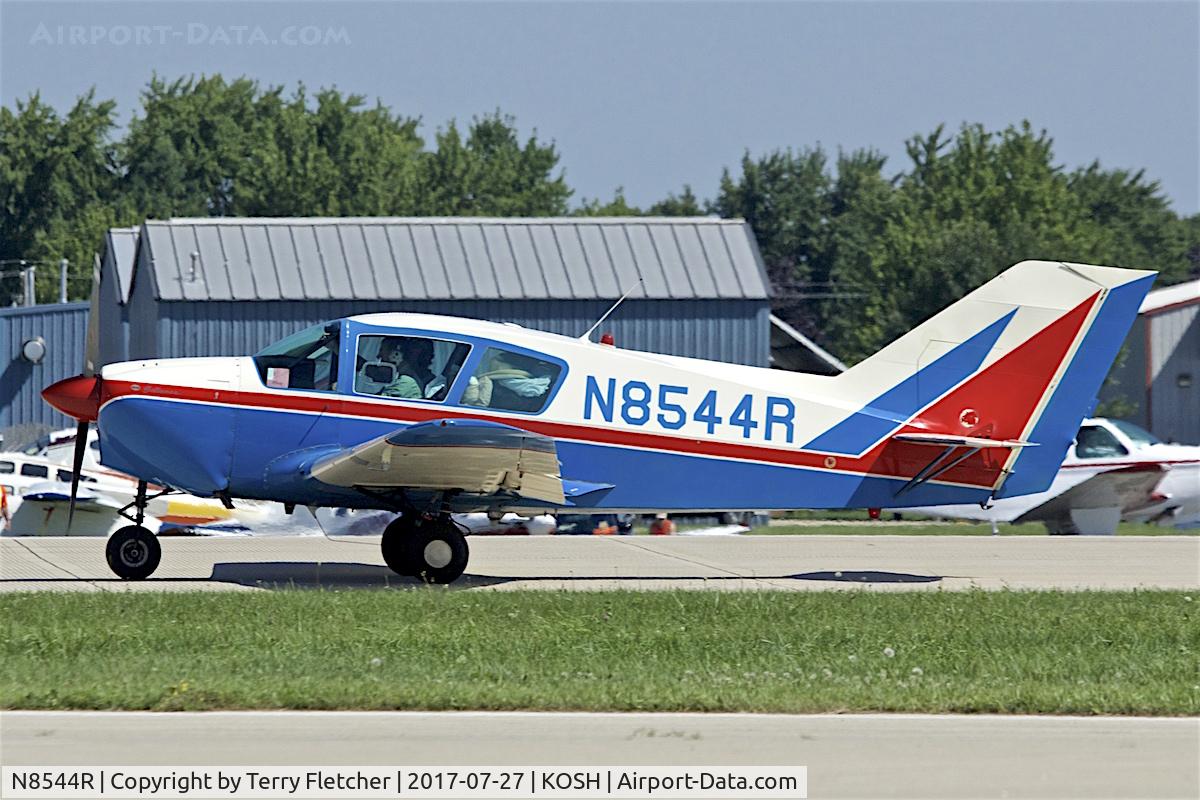 N8544R, 1966 Bellanca 14-19-3 Cruisair Senior C/N 4306, At 2017 EAA AirVenture at Oshkosh