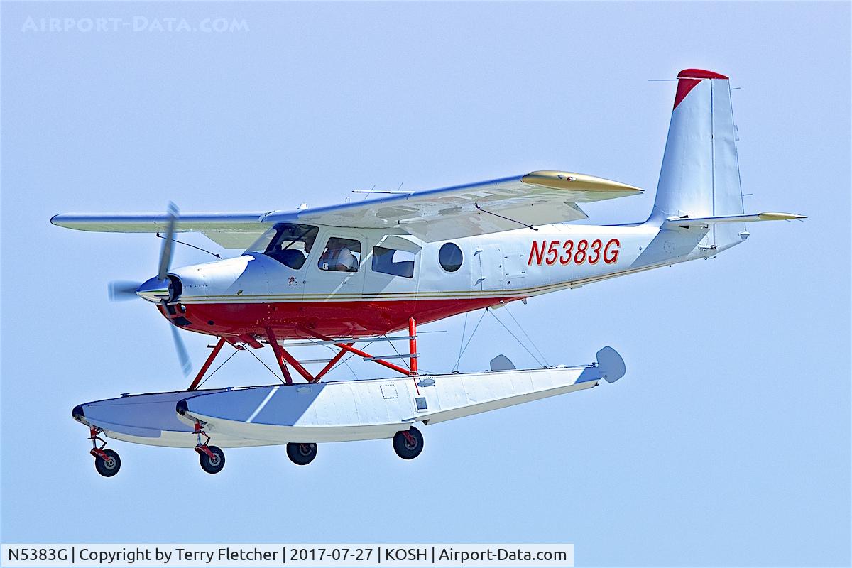 N5383G, 1967 Helio H-295/U10D C/N 1249, At 2017 EAA AirVenture at Oshkosh