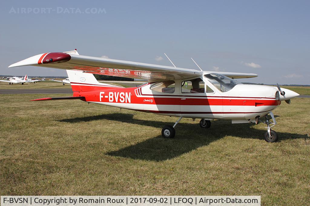 F-BVSN, Reims F177RG Cardinal RG C/N 0102, Parked
