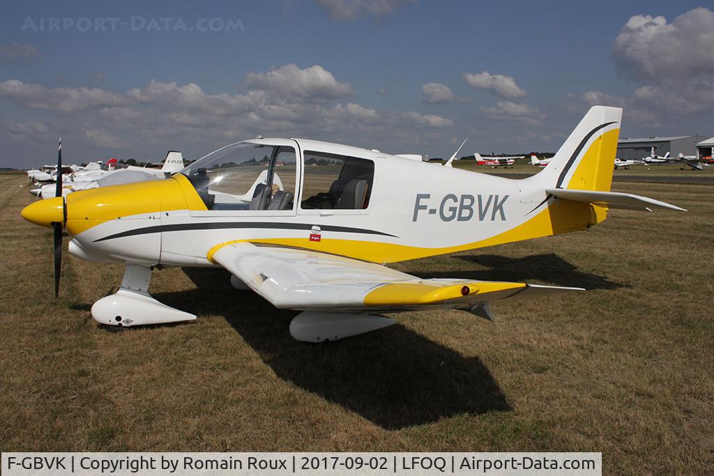 F-GBVK, Robin DR-400-108  Dauphin 2+2 C/N 1393, Parked