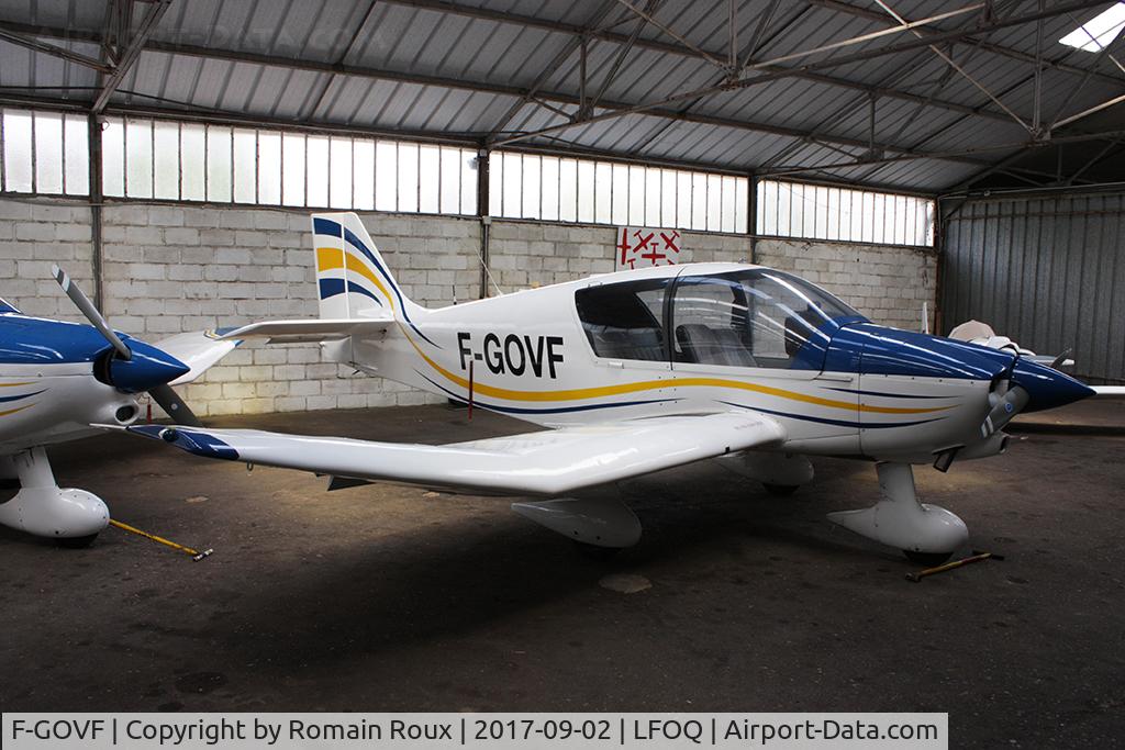 F-GOVF, Robin DR-400-120 C/N 2315, Parked