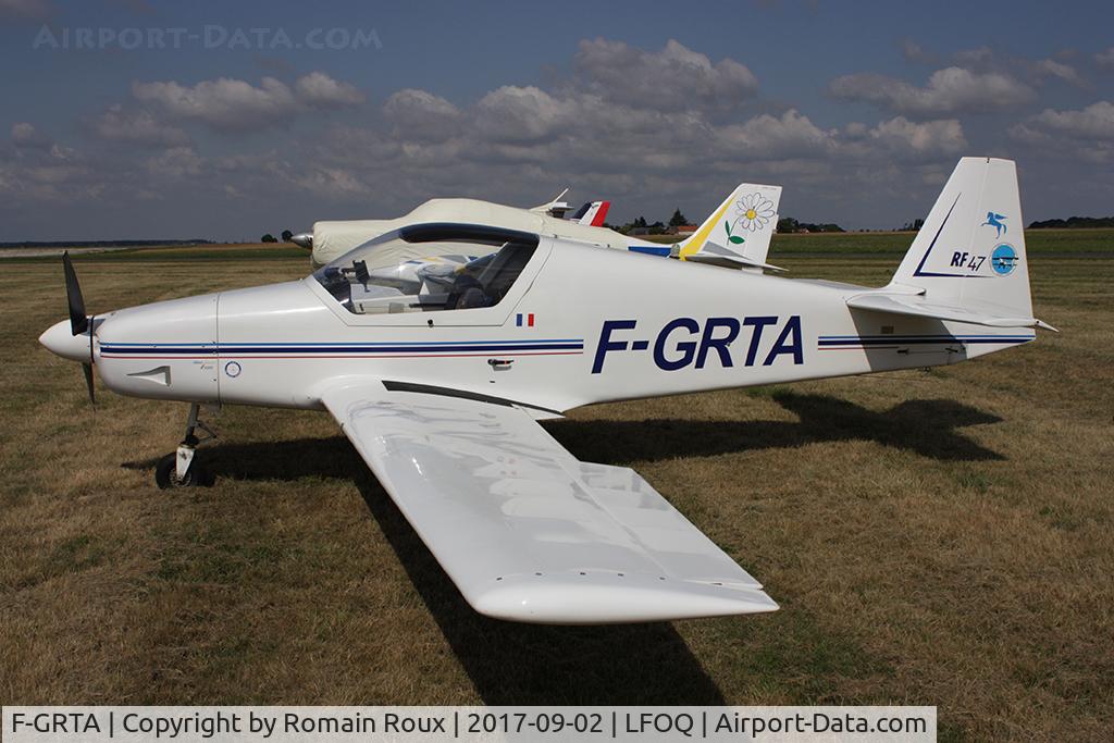 F-GRTA, Fournier RF-47 C/N 03, Parked