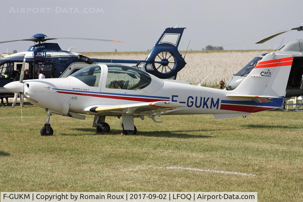 F-GUKM, Grob G-120A-F C/N 85047, Parked