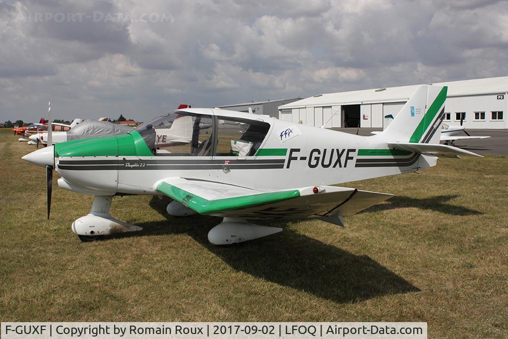 F-GUXF, Robin DR-400-120 Petit Prince C/N 2473, Parked