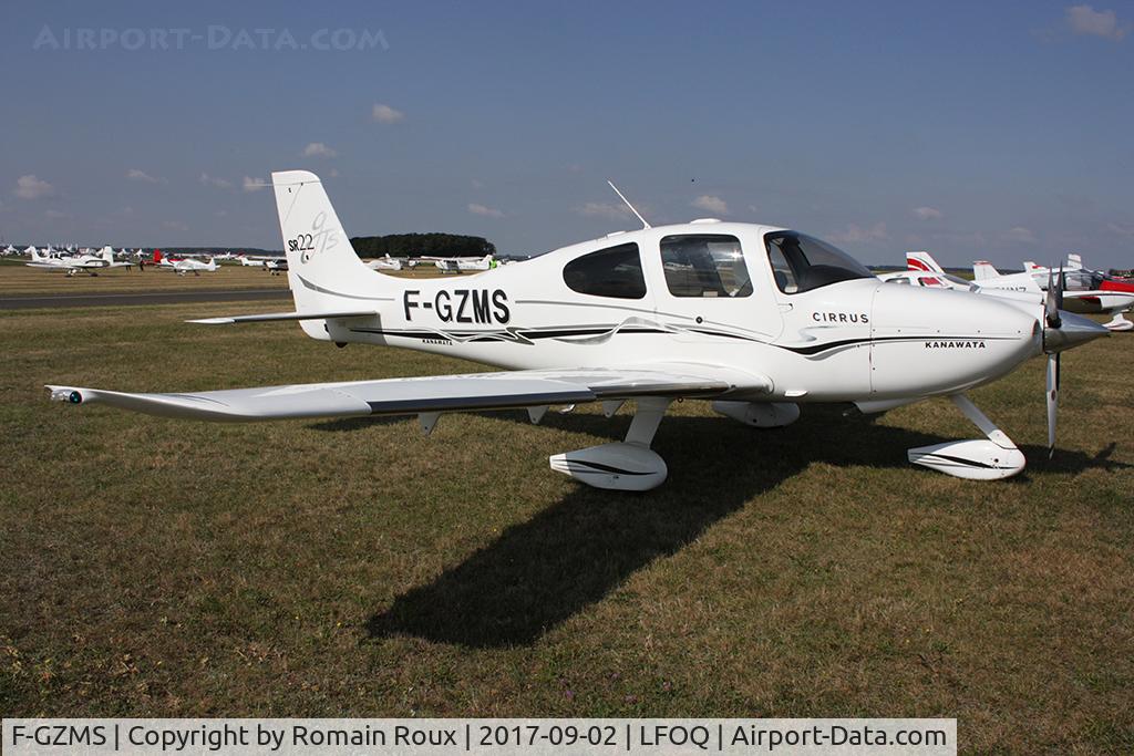 F-GZMS, 2005 Cirrus SR22 GTS C/N 1565, Parked