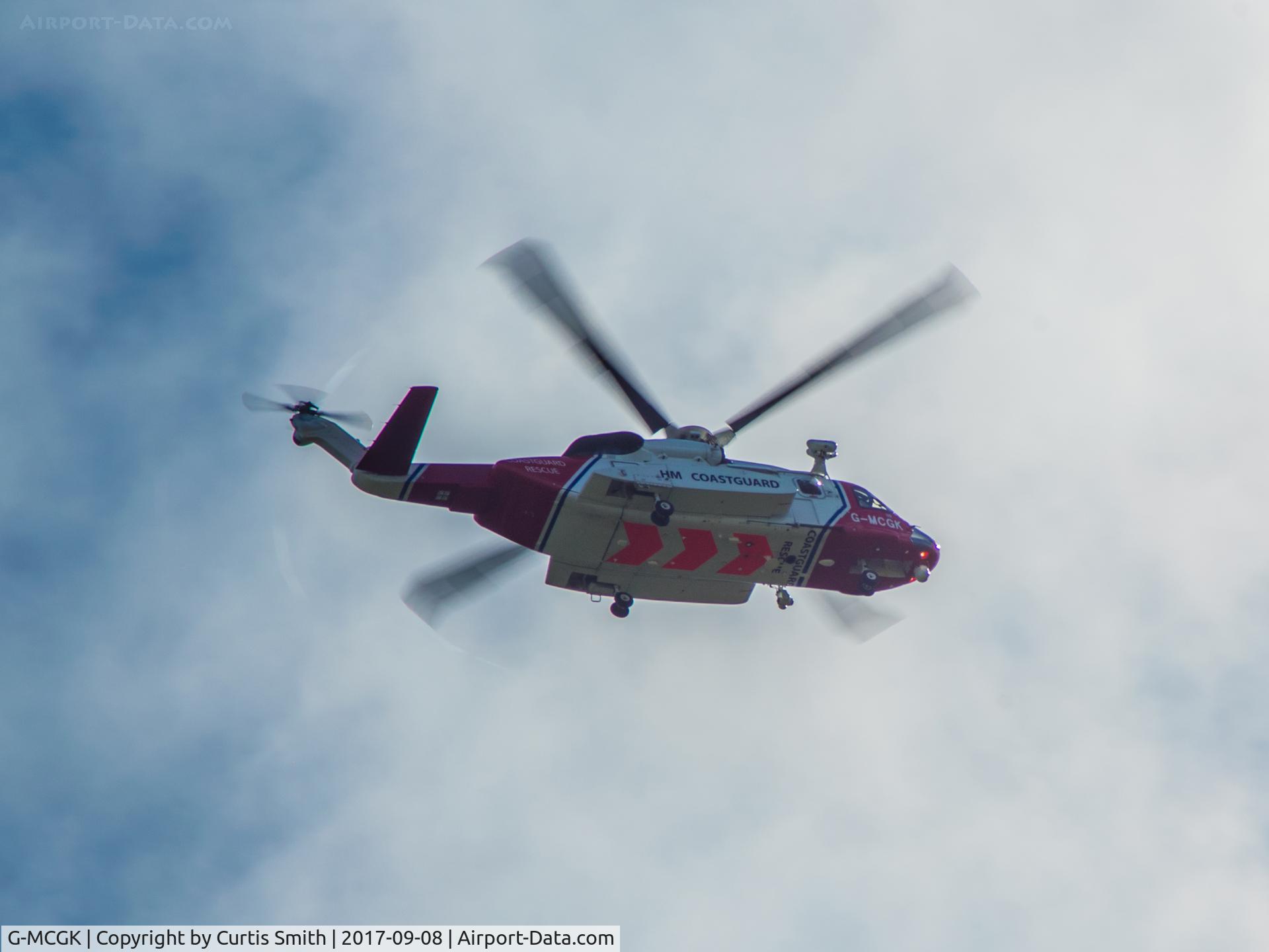 G-MCGK, 2014 Sikorsky S-92A C/N 920251, HM Coastguard Sikorsky S-92A