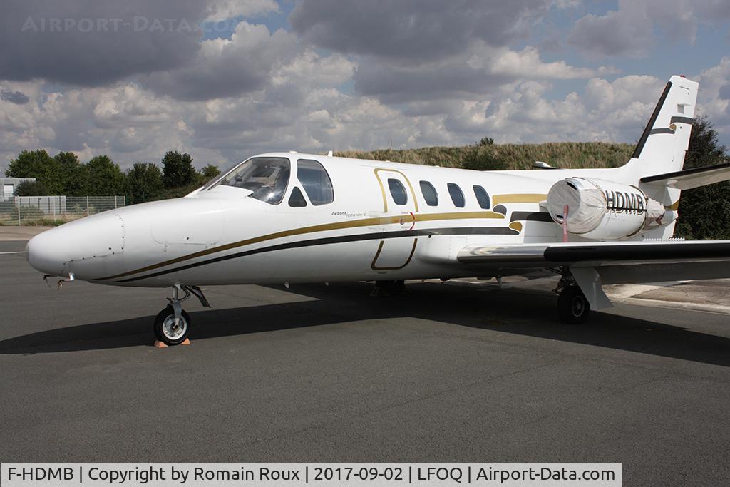 F-HDMB, Cessna 500 Citation I C/N 500-0308, Parked