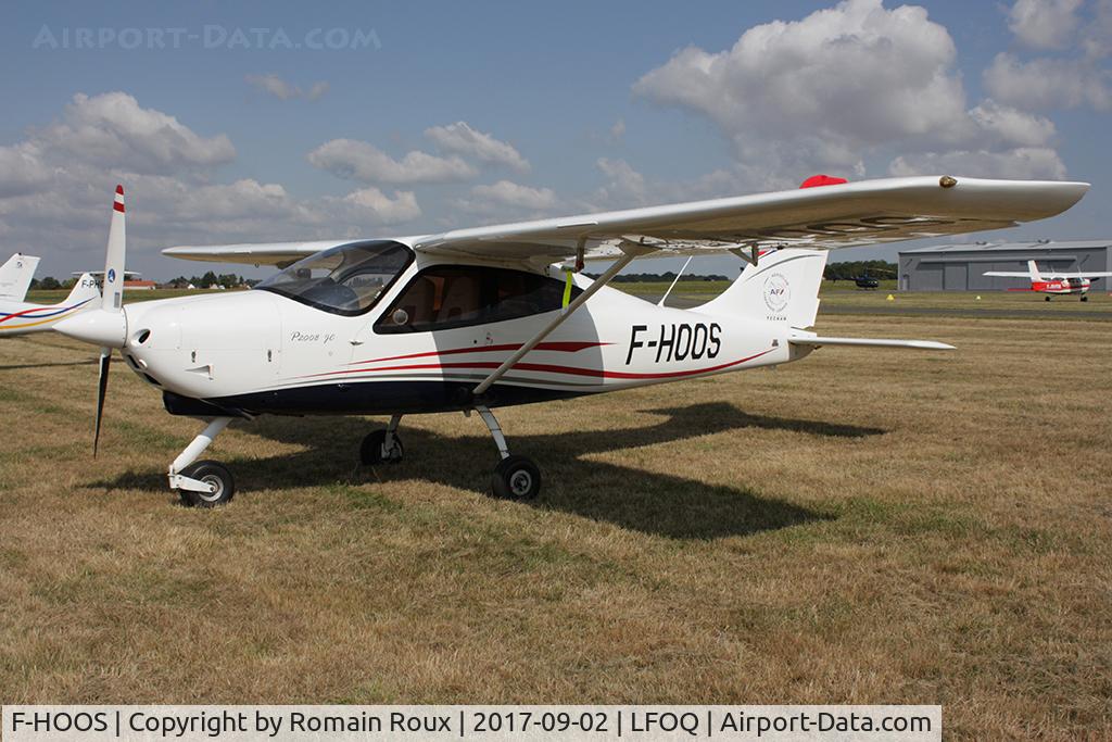 F-HOOS, Tecnam P-2008JC C/N 1023, Parked