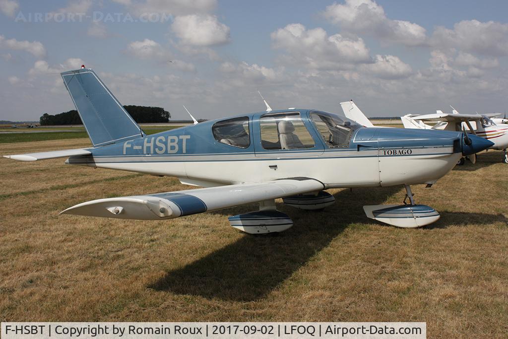 F-HSBT, 1993 Socata TB-10 Tobago C/N 1586, Parked