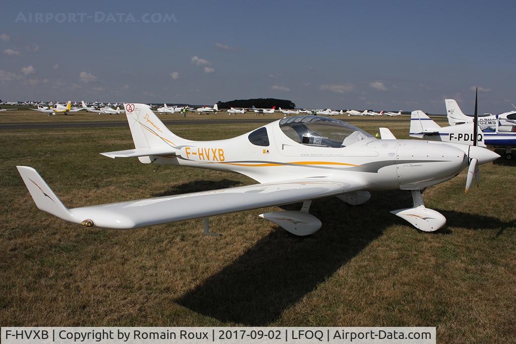 F-HVXB, 2013 Aerospool WT-9 Dynamic LSA C/N DY480/2013 LSA, Parked