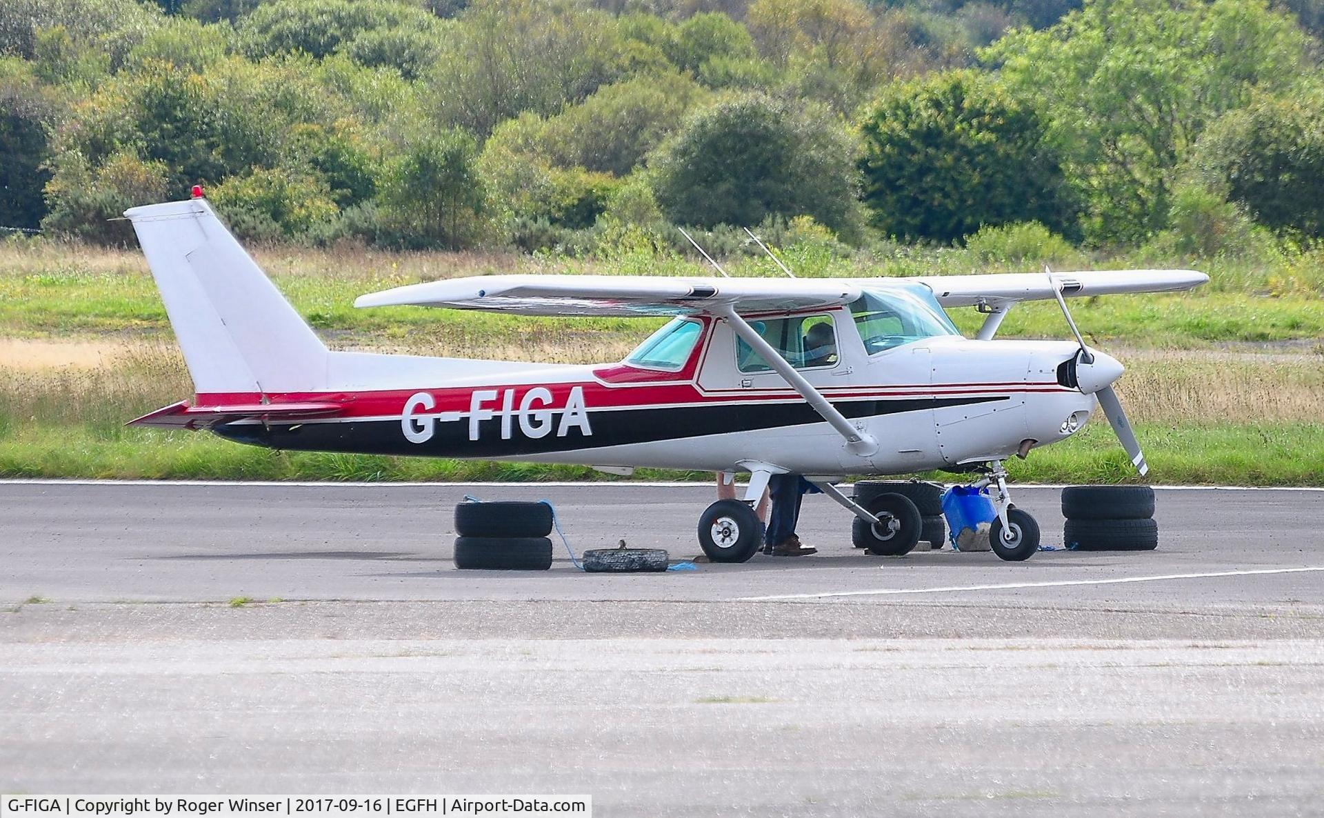 G-FIGA, 1980 Cessna 152 C/N 152-84644, Visiting 152.