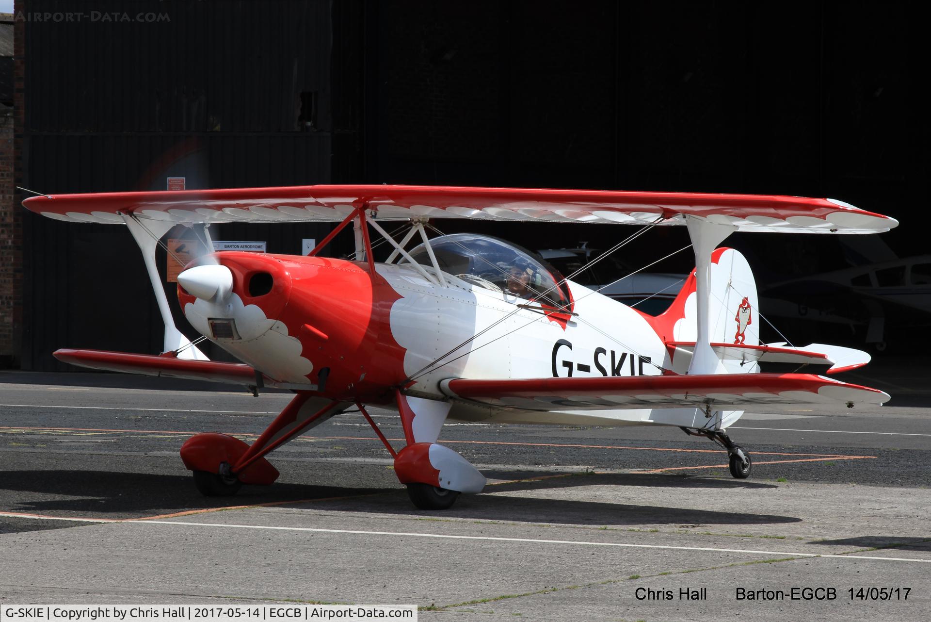 G-SKIE, 1989 Steen Skybolt C/N AACA/357, at Barton