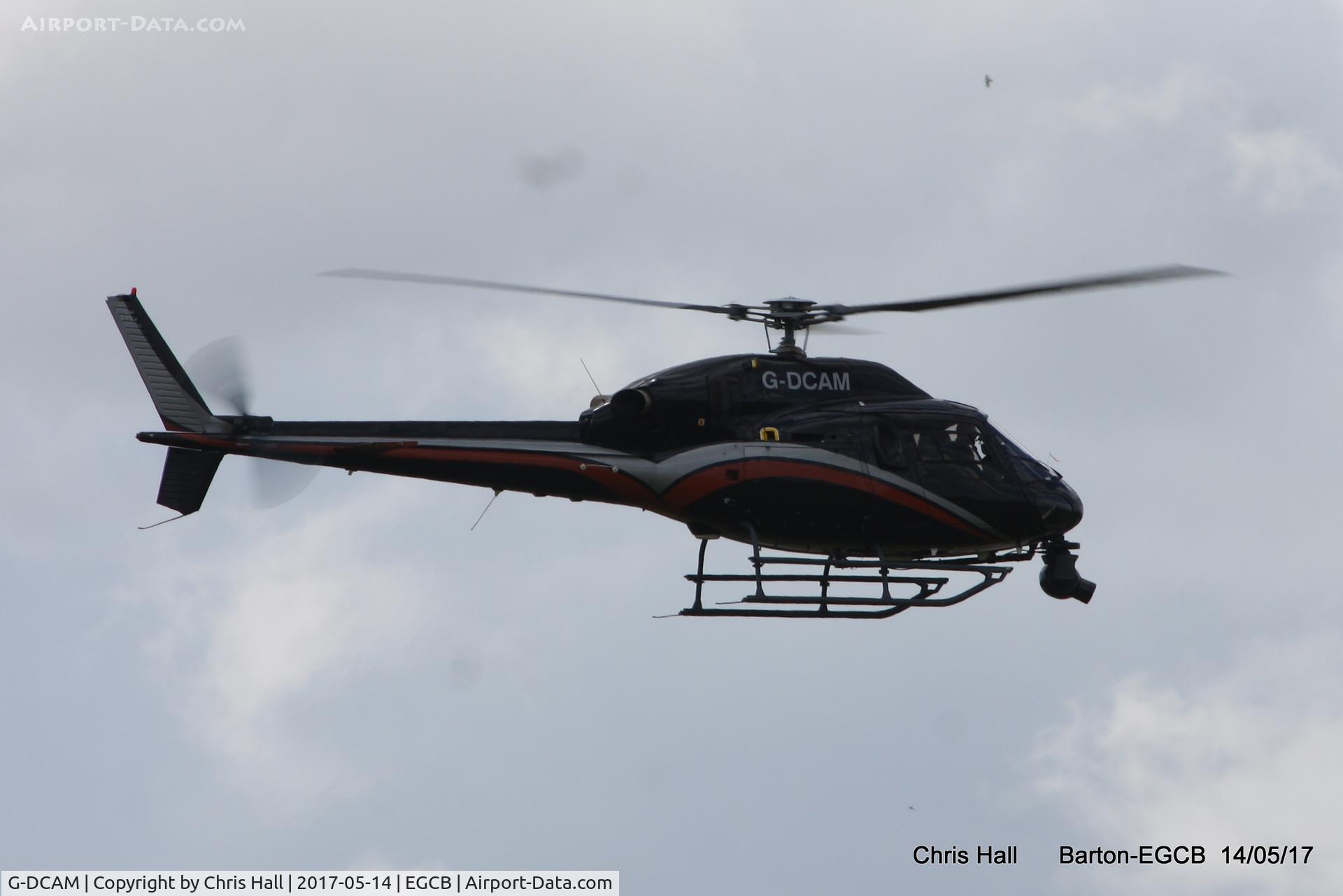 G-DCAM, 2007 Eurocopter AS-355NP Ecureuil 2 C/N 5750, at Barton