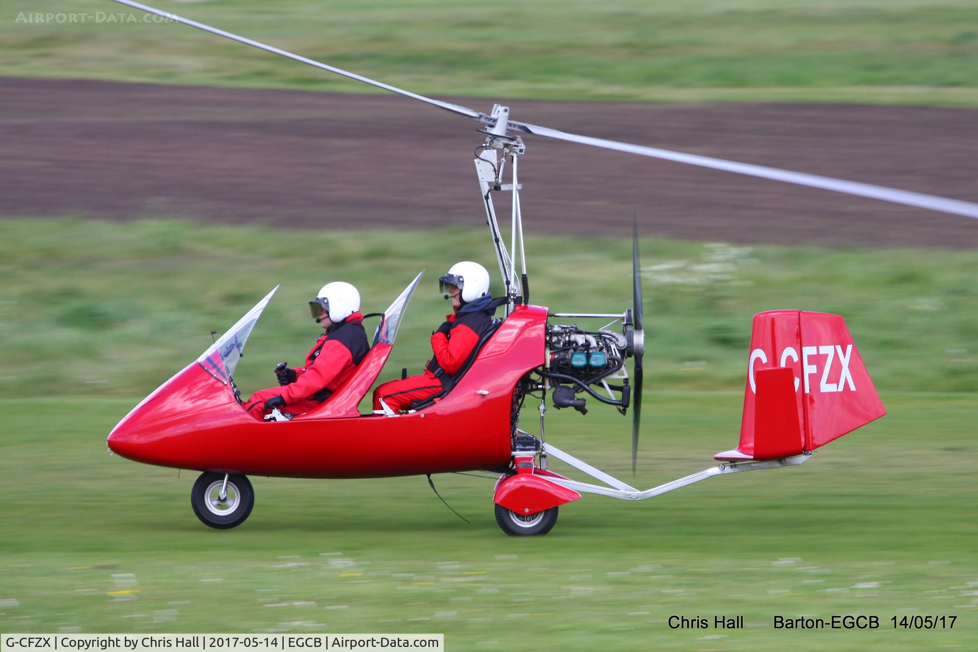 G-CFZX, 2009 Rotorsport UK MTOsport C/N RSUK/MTO/013, at Barton