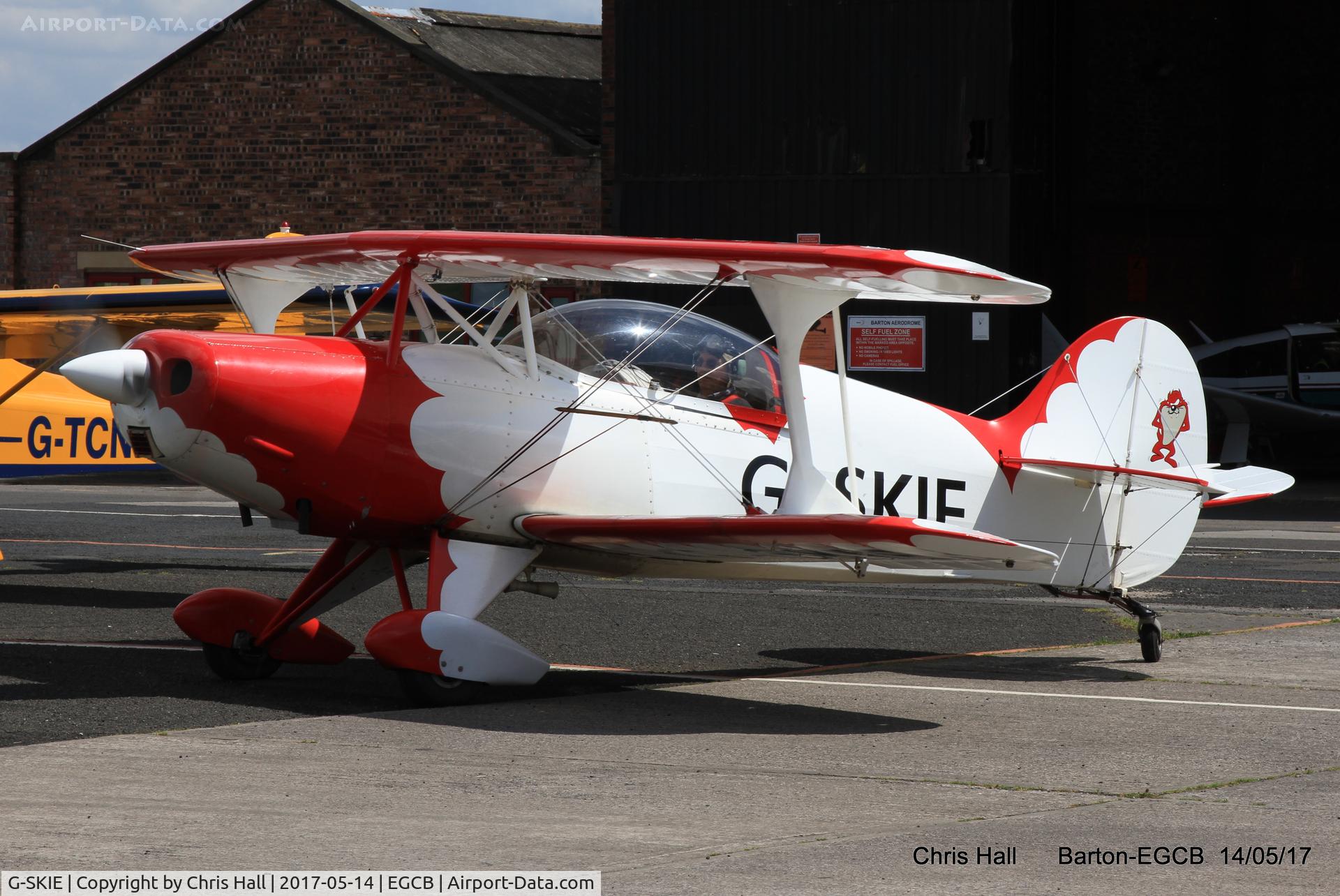 G-SKIE, 1989 Steen Skybolt C/N AACA/357, at Barton